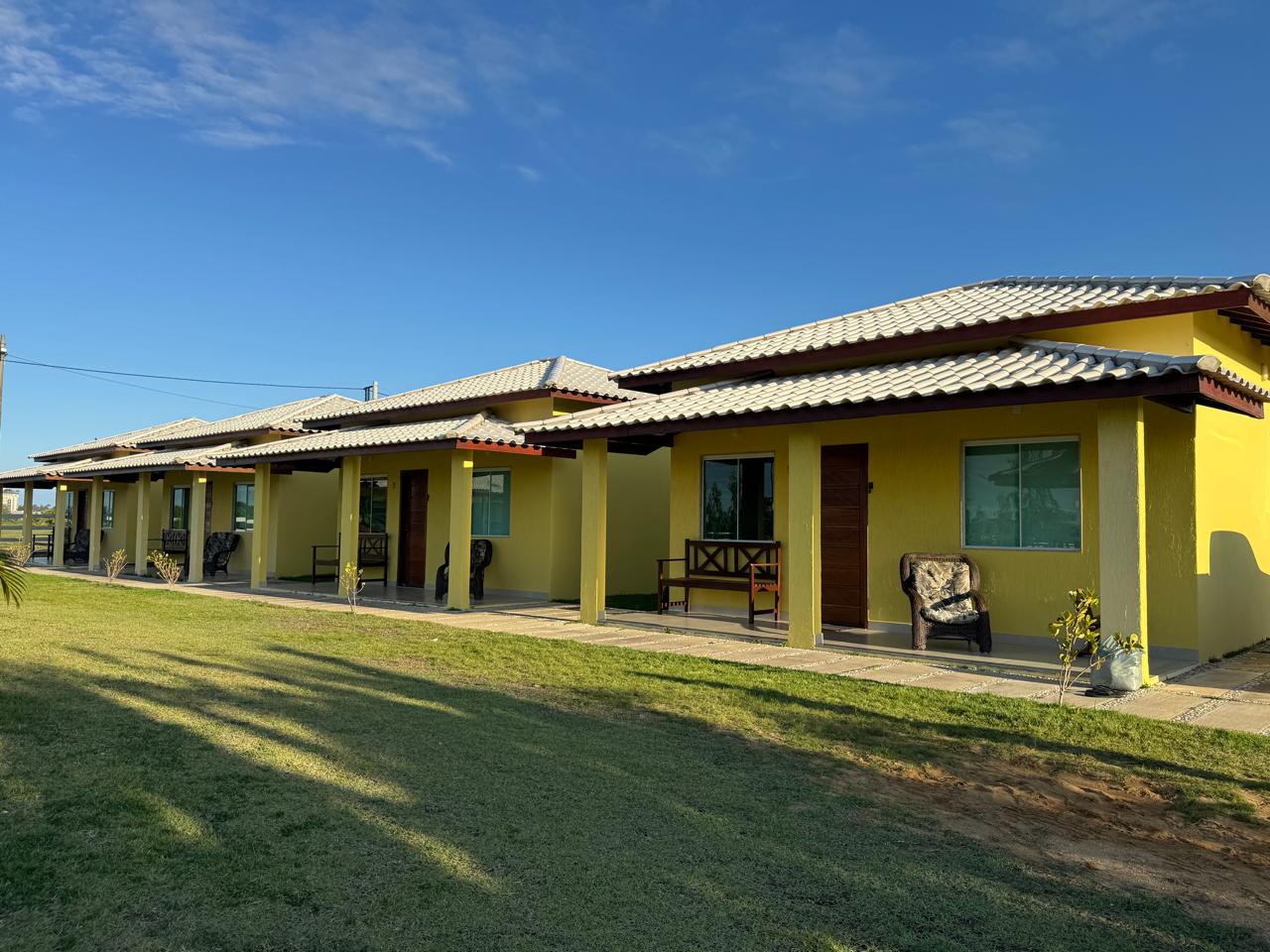 Suíte - Cama e Interior