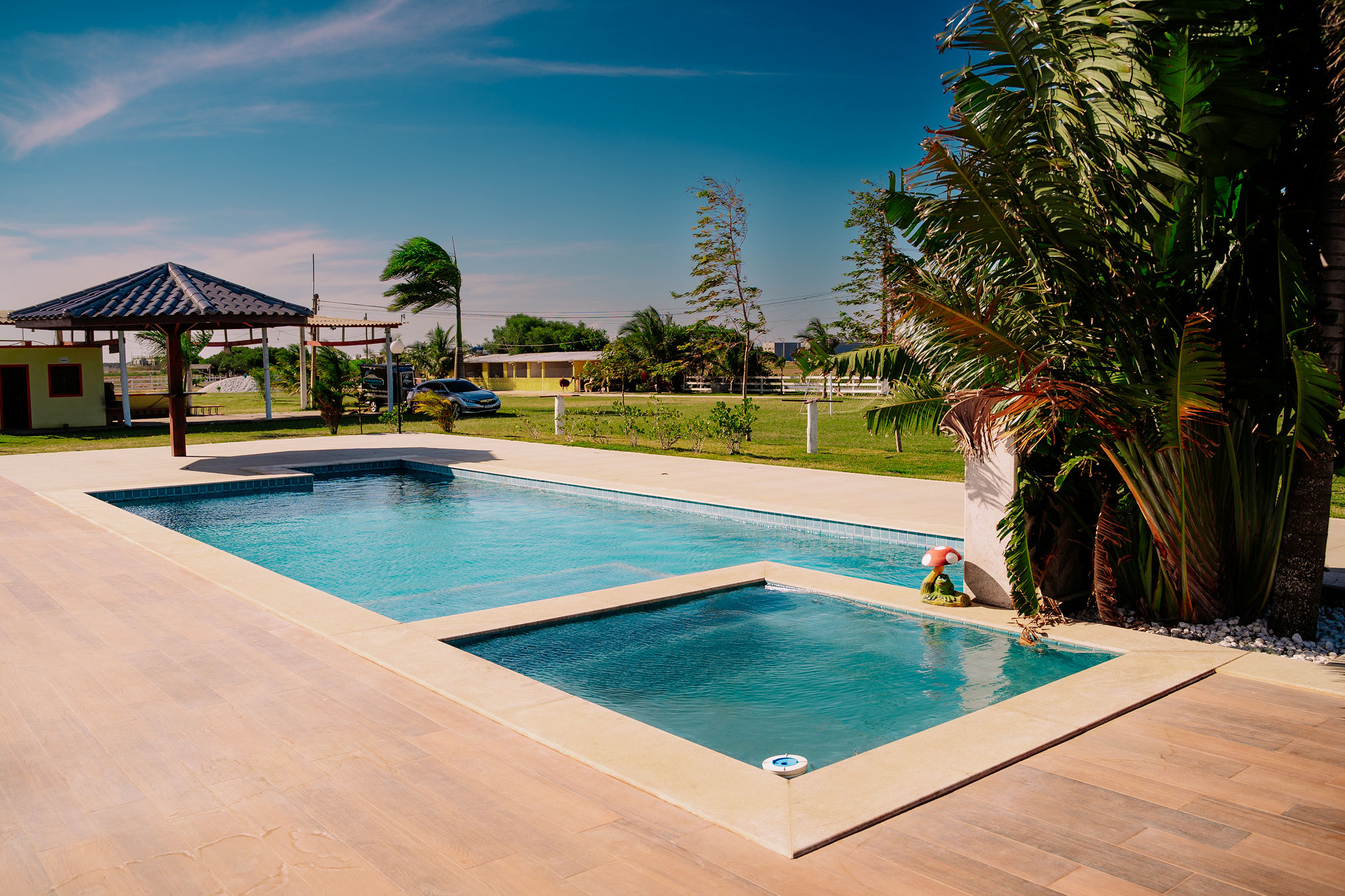 Acomodações Internas