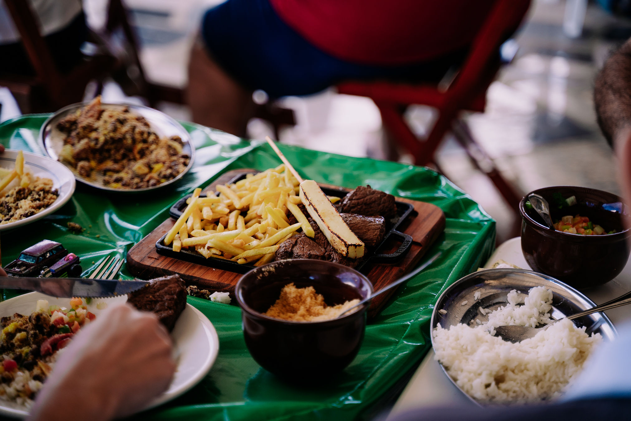 Venha Desfrutar! Qualidade e Sabor.